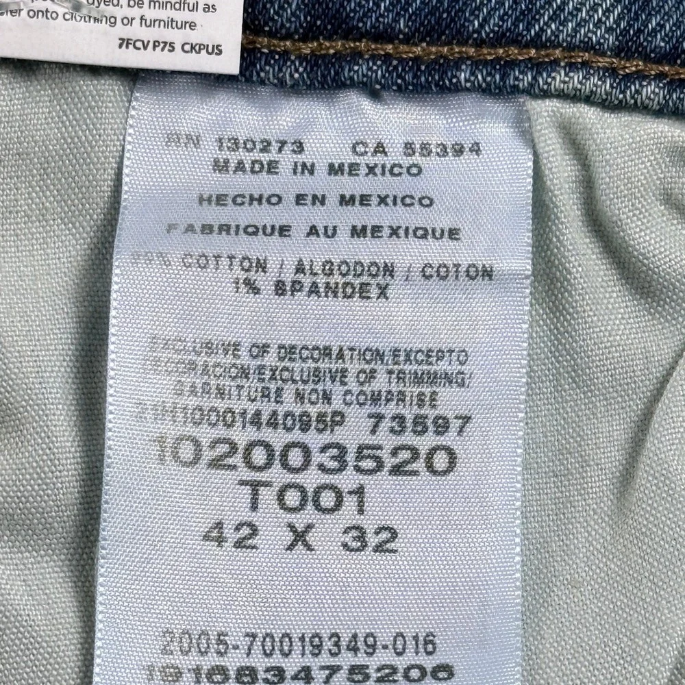 Lee slim fit